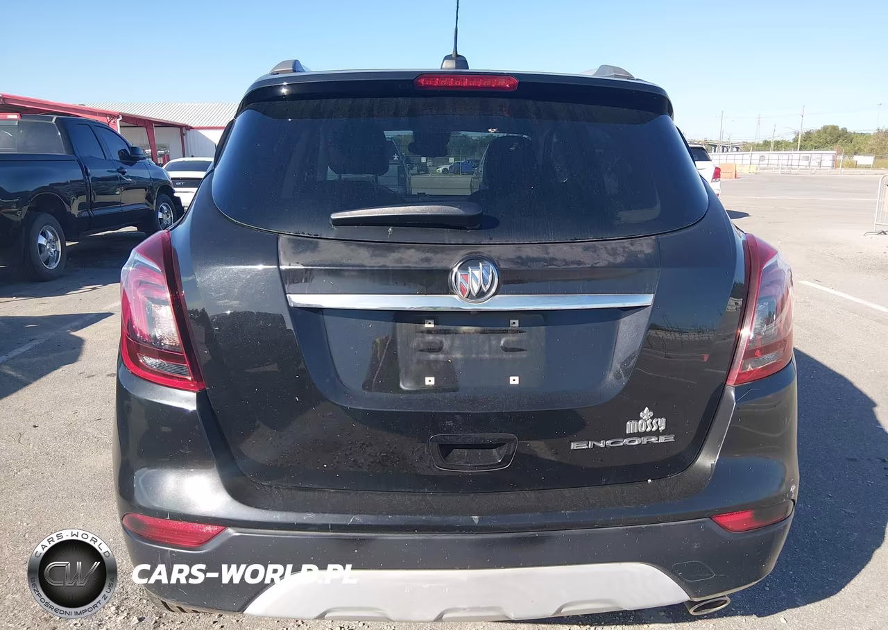 2019 Buick Encore Fwd Preferred VIN:KL4CJASB4KB702449 - 16