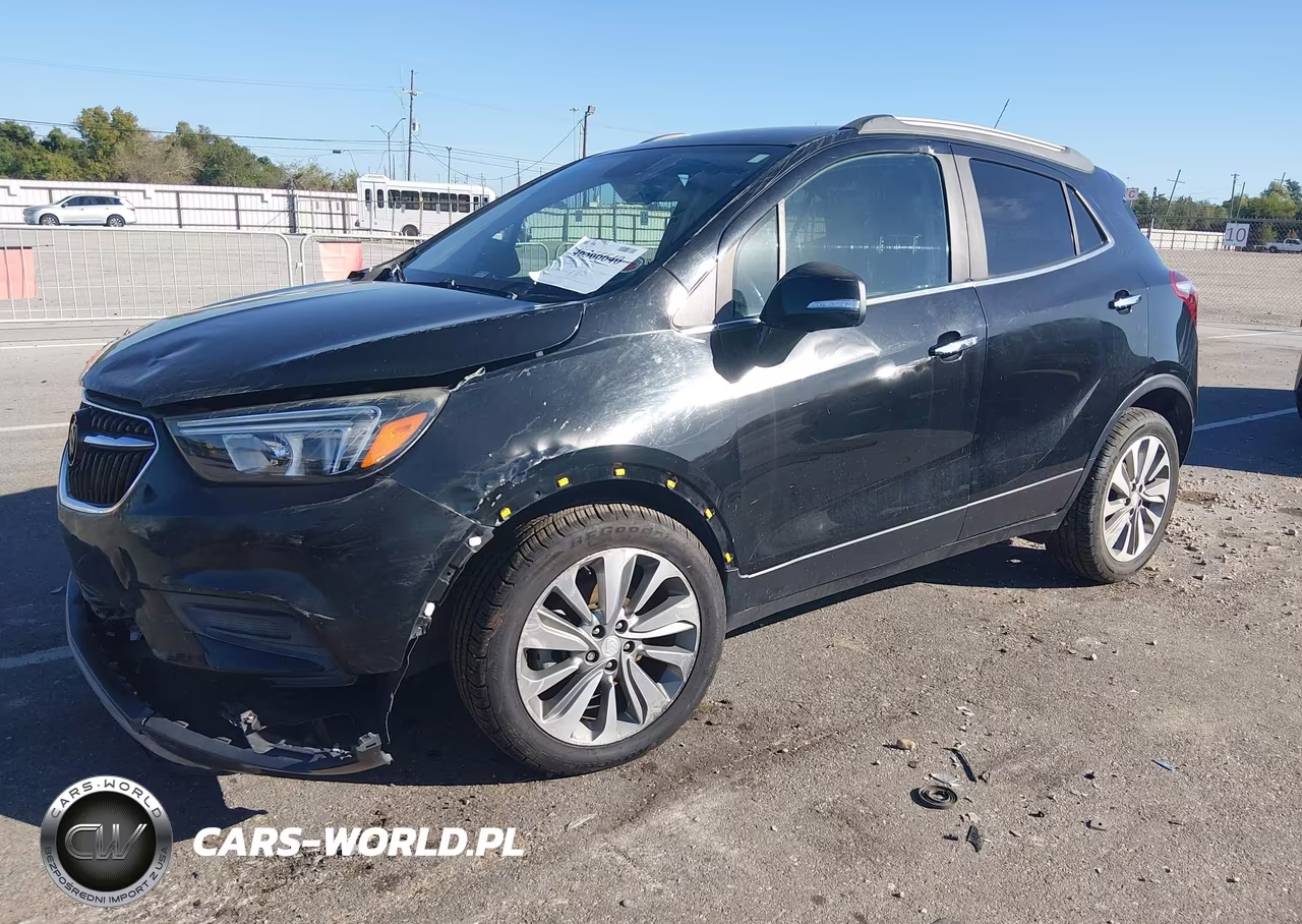 2019 Buick Encore Fwd Preferred VIN:KL4CJASB4KB702449 - 2