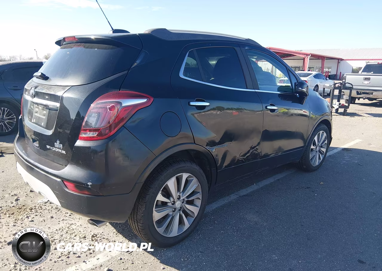 2019 Buick Encore Fwd Preferred VIN:KL4CJASB4KB702449 - 4