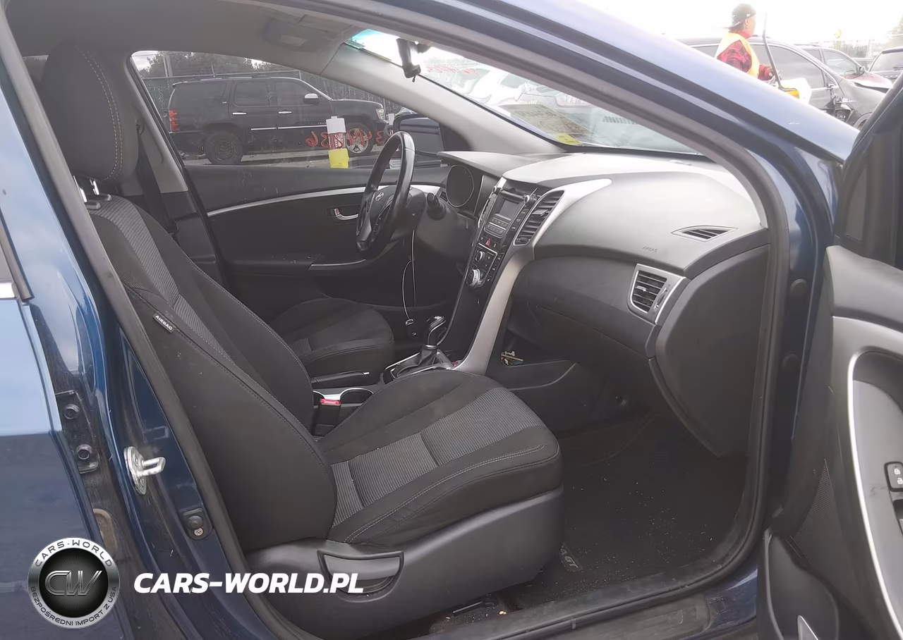 2013 Hyundai Elantra Gt VIN:KMHD35LE1DU111020 - 5