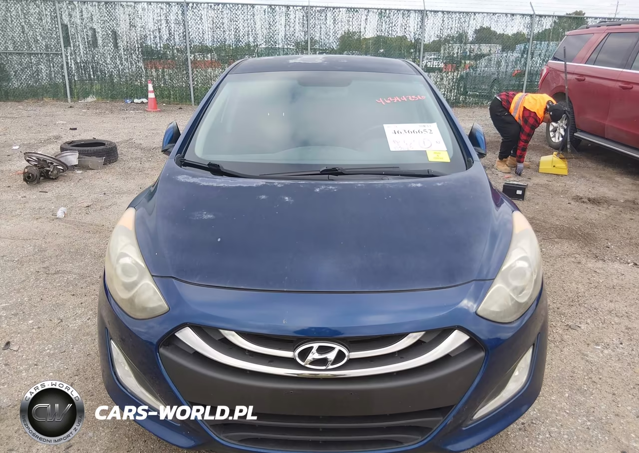 2013 Hyundai Elantra Gt VIN:KMHD35LE1DU111020 - 6