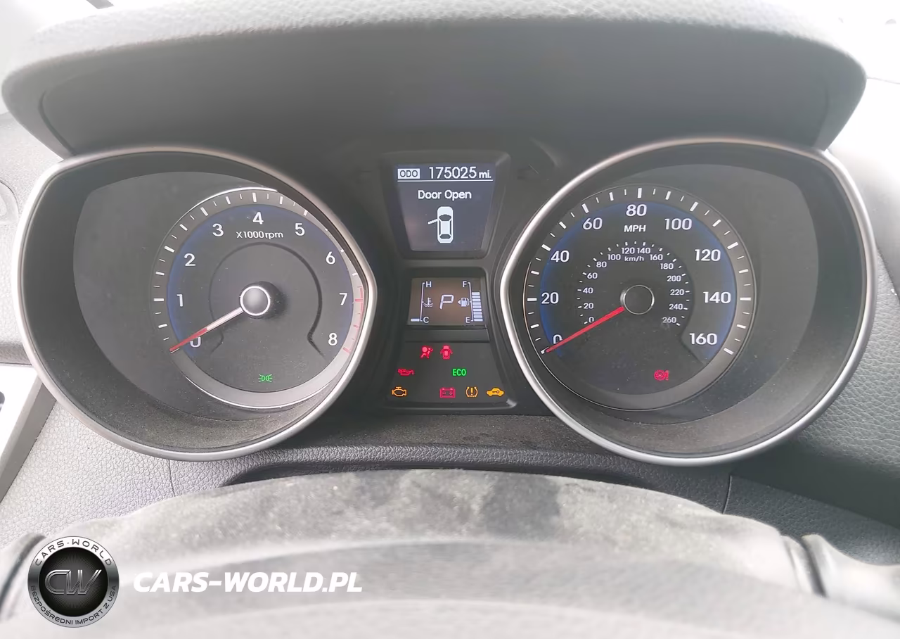 2013 Hyundai Elantra Gt VIN:KMHD35LE1DU111020 - 7