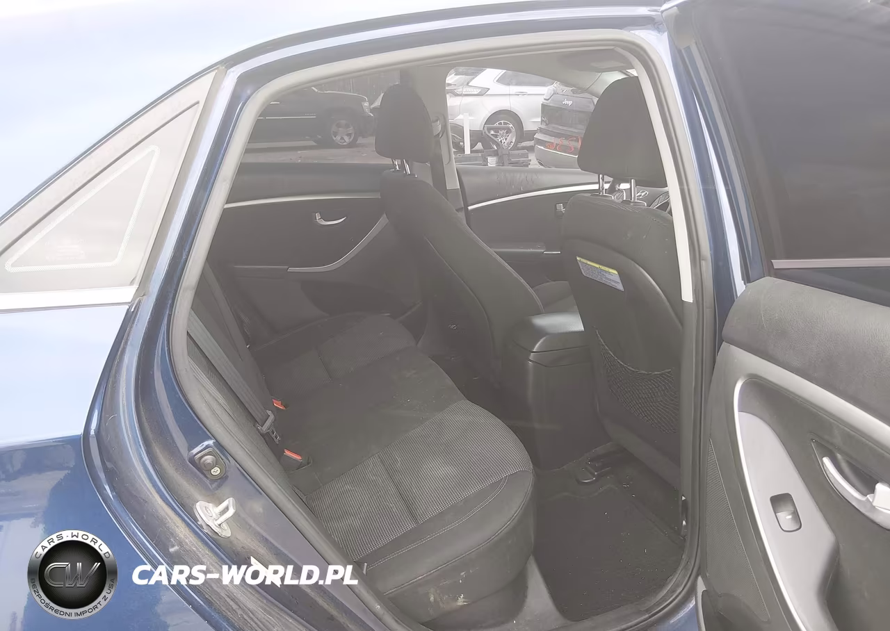 2013 Hyundai Elantra Gt VIN:KMHD35LE1DU111020 - 8