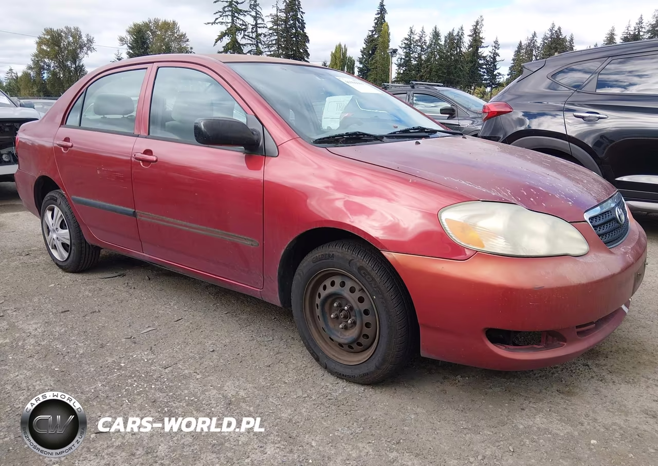 2005 Toyota Corolla Ce VIN:1NXBR32E45Z563900 - 1