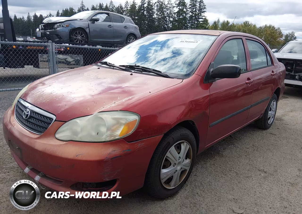 2005 Toyota Corolla Ce VIN:1NXBR32E45Z563900 - 2