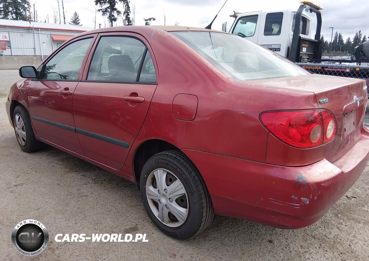 2005 Toyota Corolla Ce VIN:1NXBR32E45Z563900 - 3