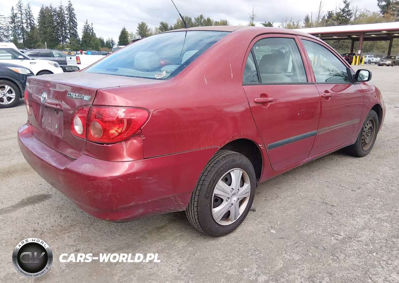 2005 Toyota Corolla Ce VIN:1NXBR32E45Z563900 - 4