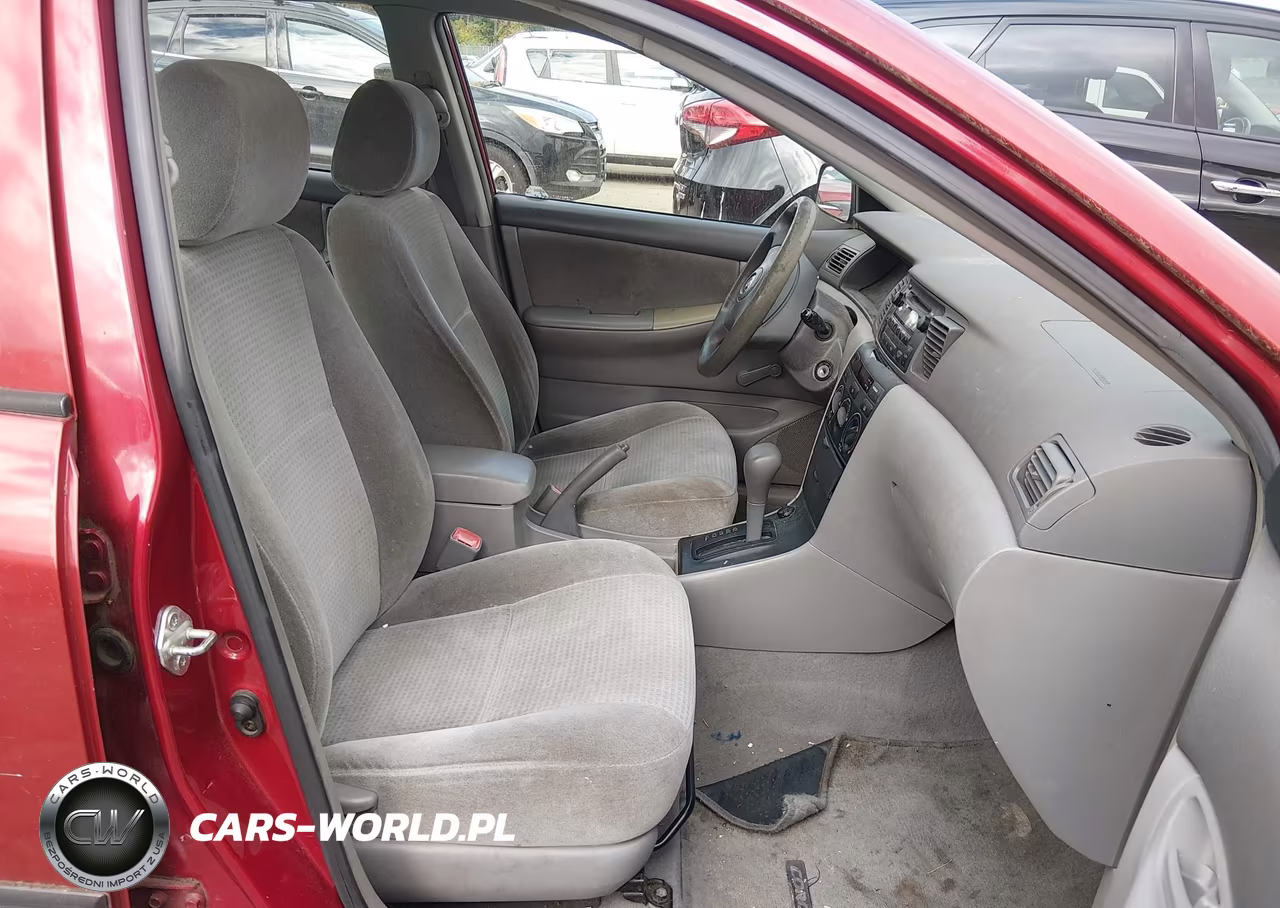 2005 Toyota Corolla Ce VIN:1NXBR32E45Z563900 - 5