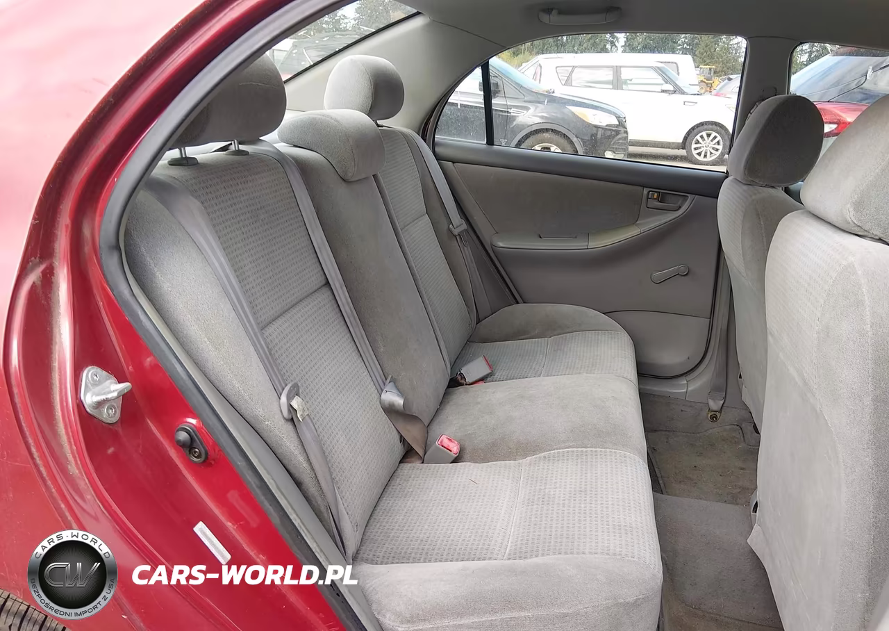 2005 Toyota Corolla Ce VIN:1NXBR32E45Z563900 - 8