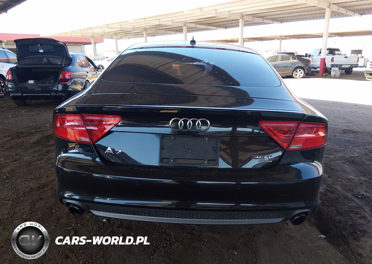 2014 Audi A7 3.0T Premium Plus VIN:WAU2GAFCXEN033543 - 16