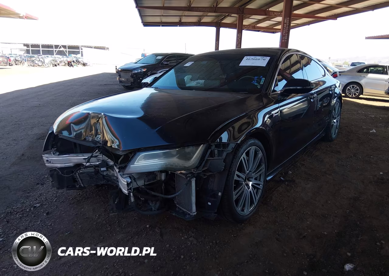 2014 Audi A7 3.0T Premium Plus VIN:WAU2GAFCXEN033543 - 2
