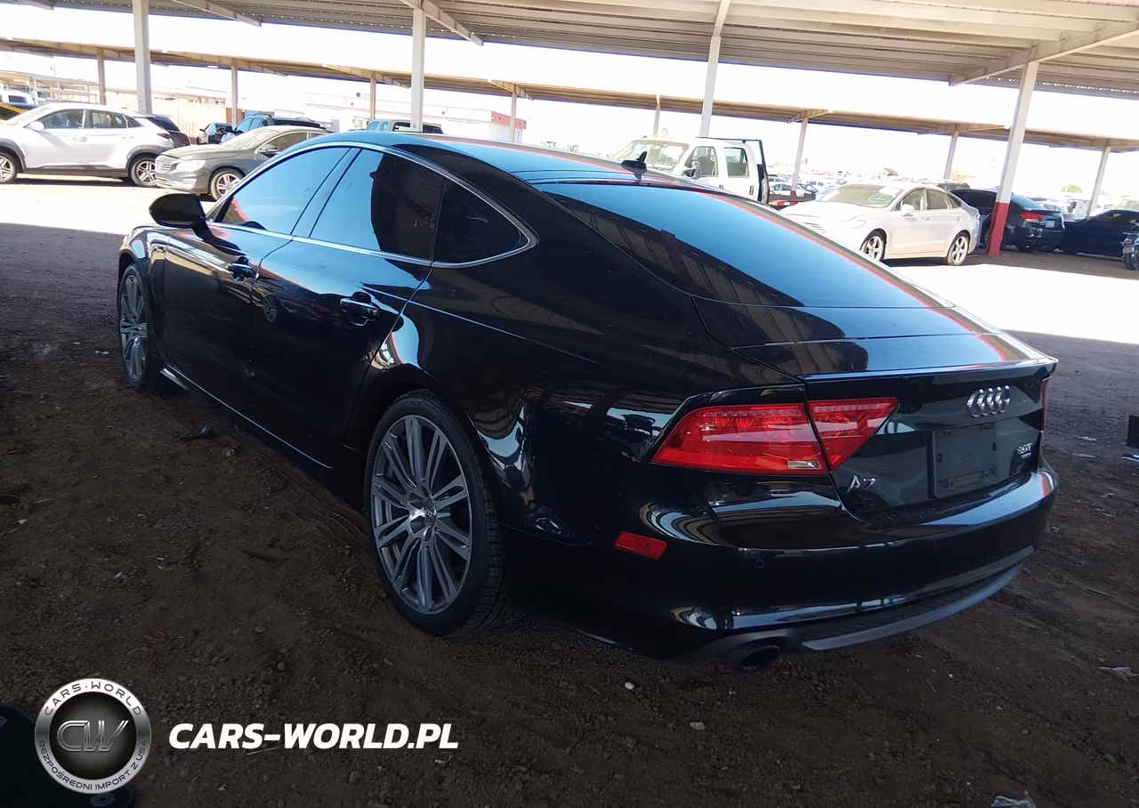 2014 Audi A7 3.0T Premium Plus VIN:WAU2GAFCXEN033543 - 3