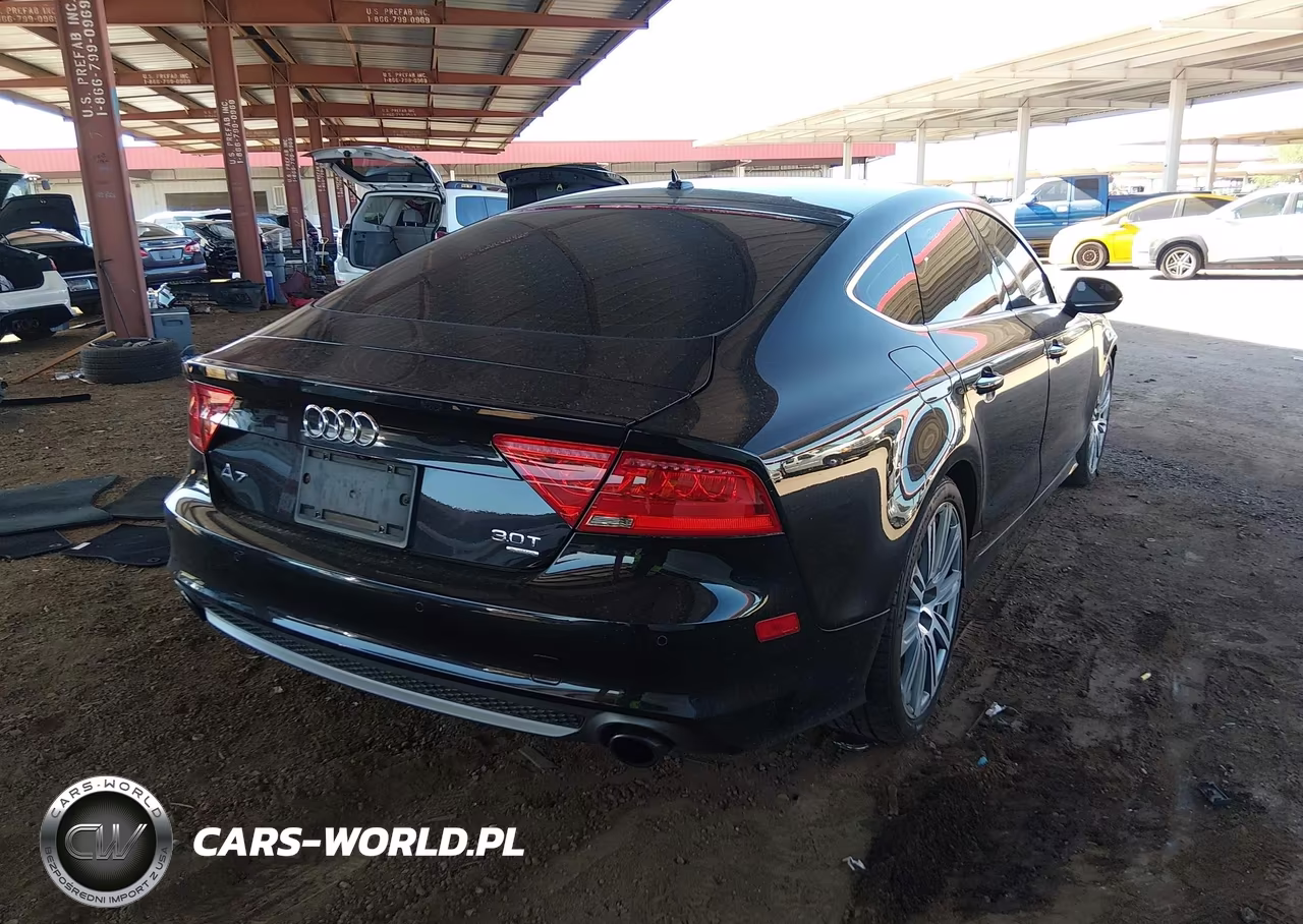 2014 Audi A7 3.0T Premium Plus VIN:WAU2GAFCXEN033543 - 4