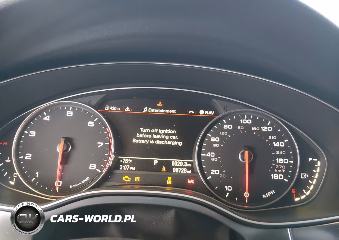 2014 Audi A7 3.0T Premium Plus VIN:WAU2GAFCXEN033543 - 7
