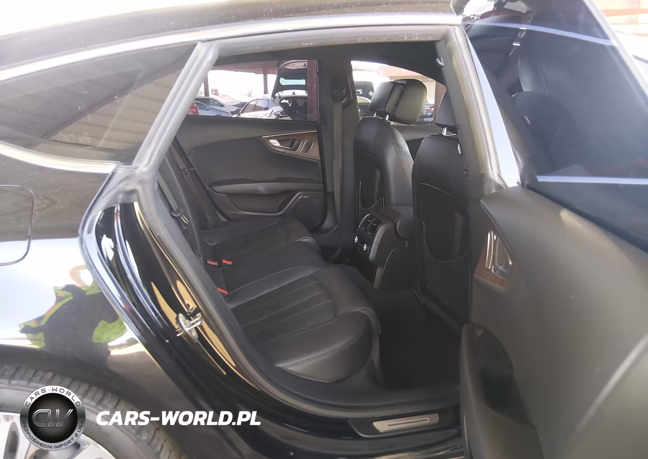 2014 Audi A7 3.0T Premium Plus VIN:WAU2GAFCXEN033543 - 8