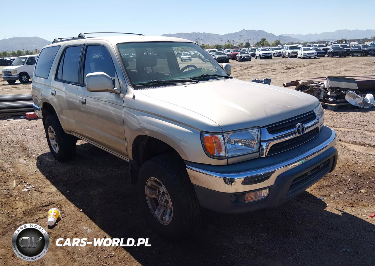 2002 Toyota 4Runner Sr5 V6