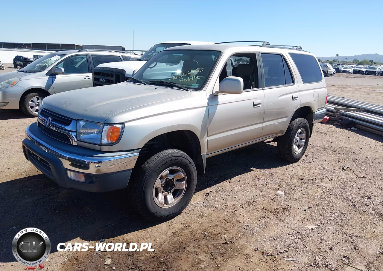 2002 Toyota 4Runner Sr5 V6 VIN:JT3GN86R920258528 - 2