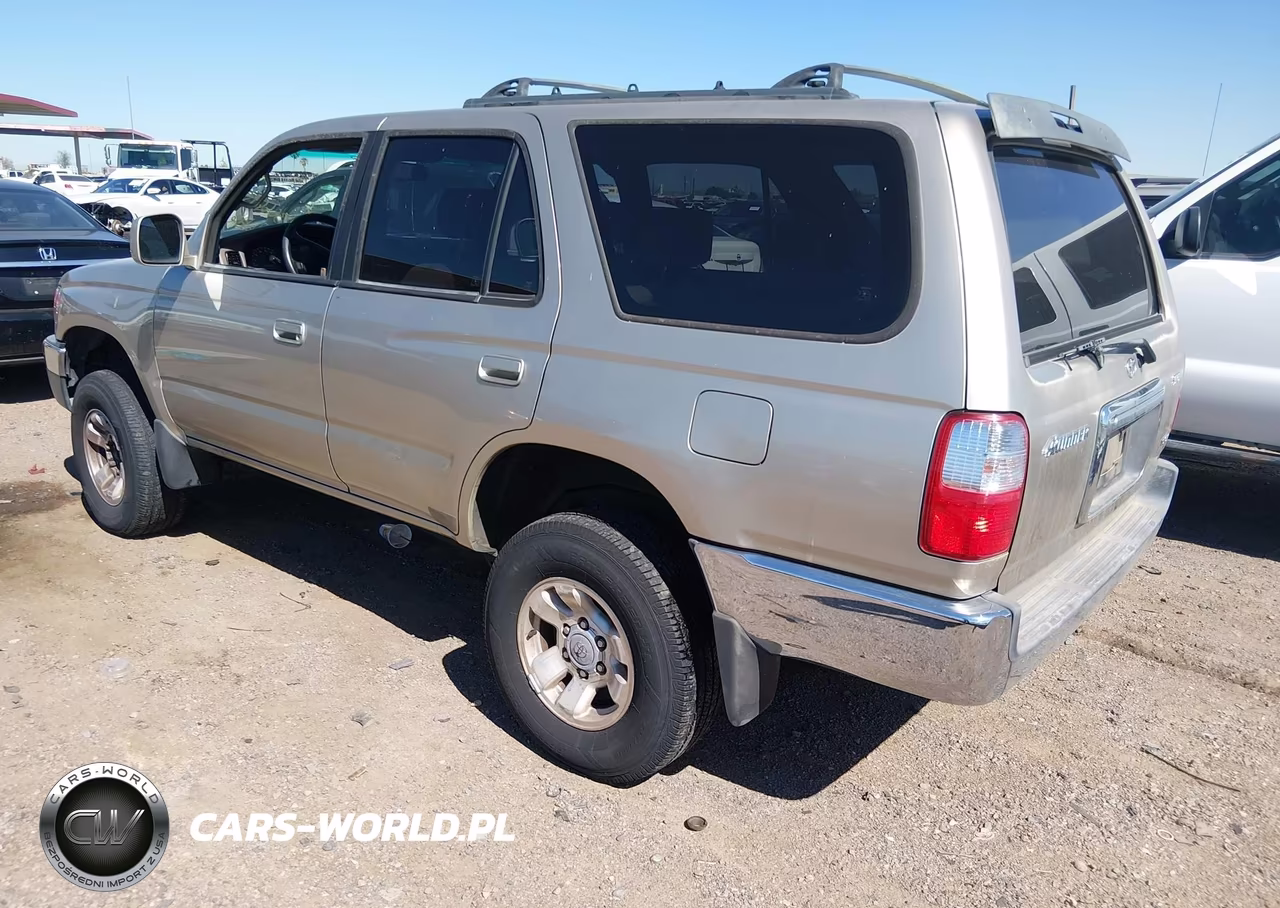 2002 Toyota 4Runner Sr5 V6 VIN:JT3GN86R920258528 - 3