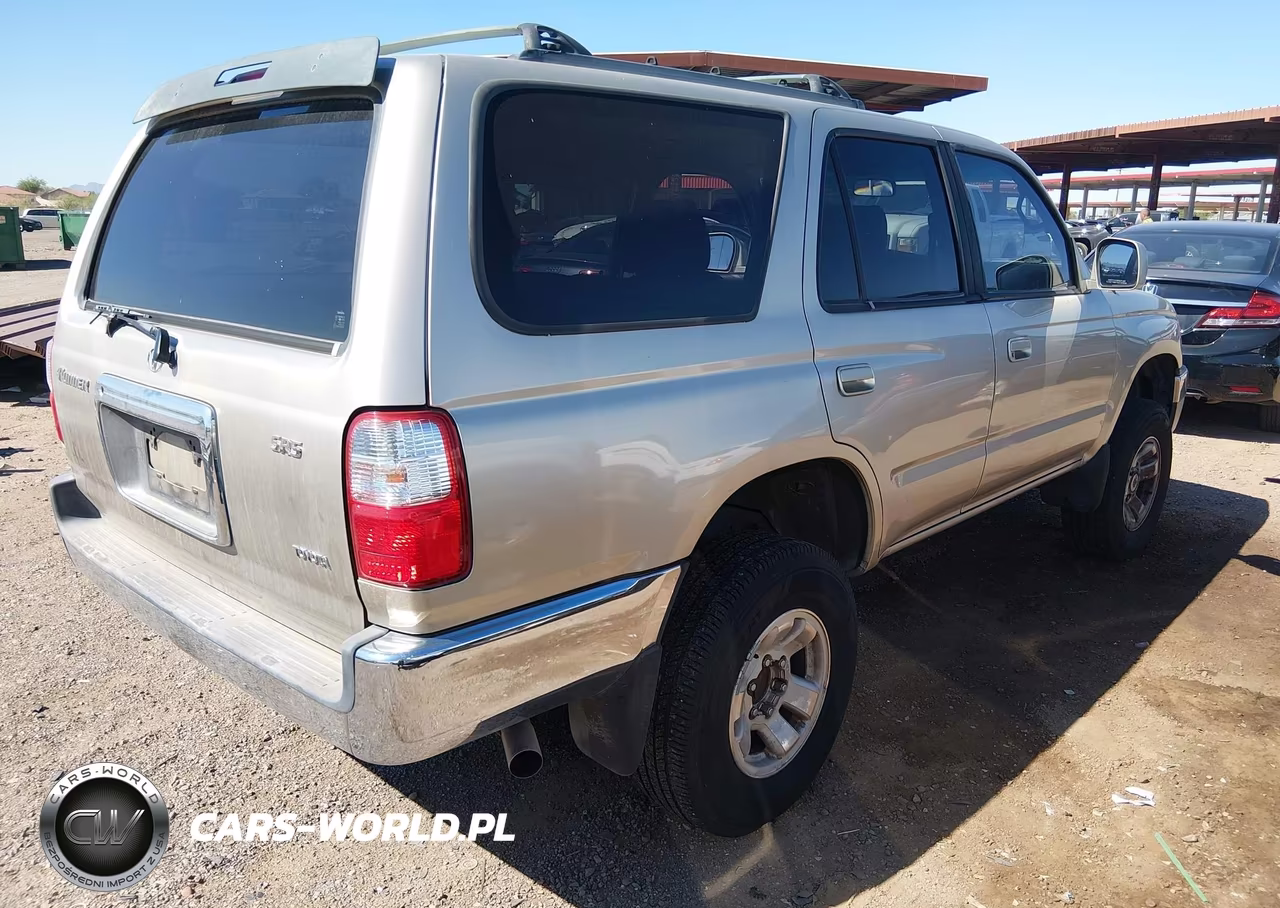 2002 Toyota 4Runner Sr5 V6 VIN:JT3GN86R920258528 - 4