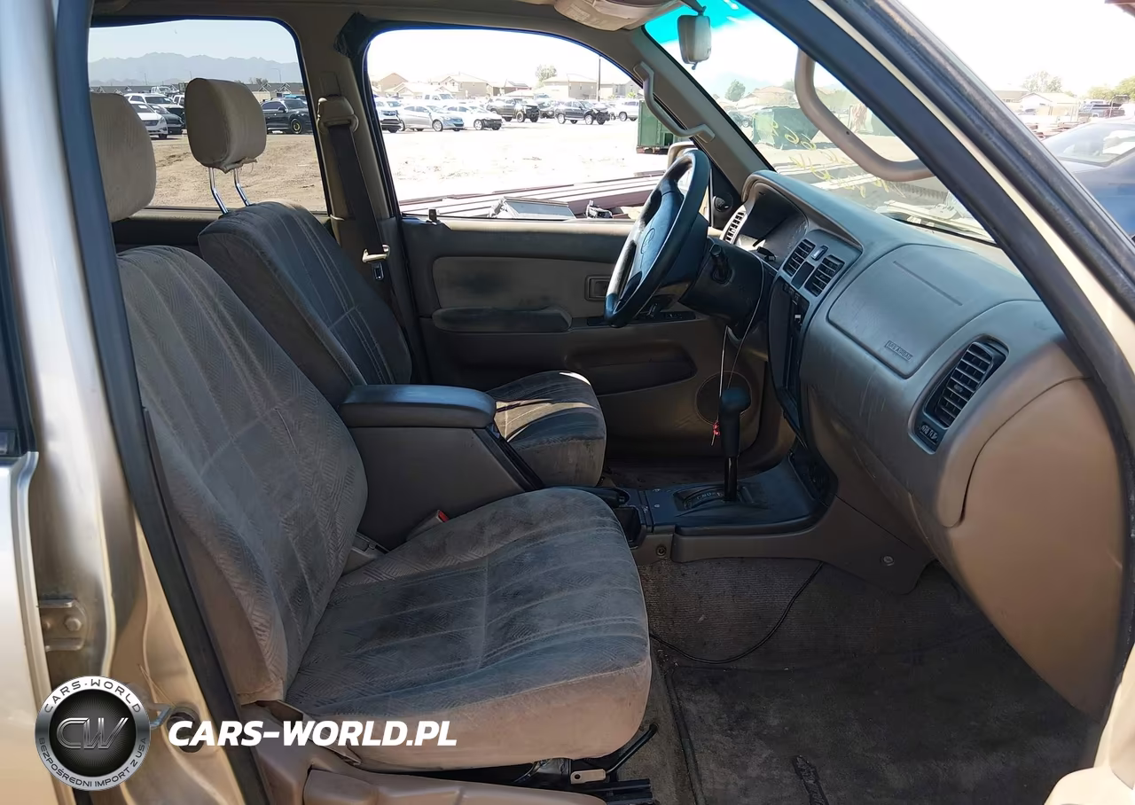 2002 Toyota 4Runner Sr5 V6 VIN:JT3GN86R920258528 - 5