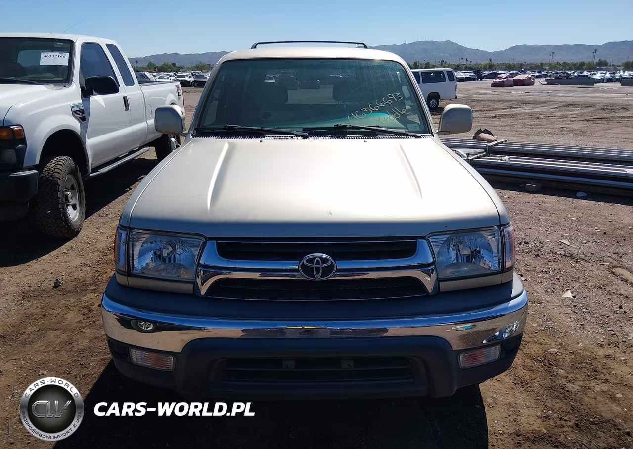 2002 Toyota 4Runner Sr5 V6 VIN:JT3GN86R920258528 - 6