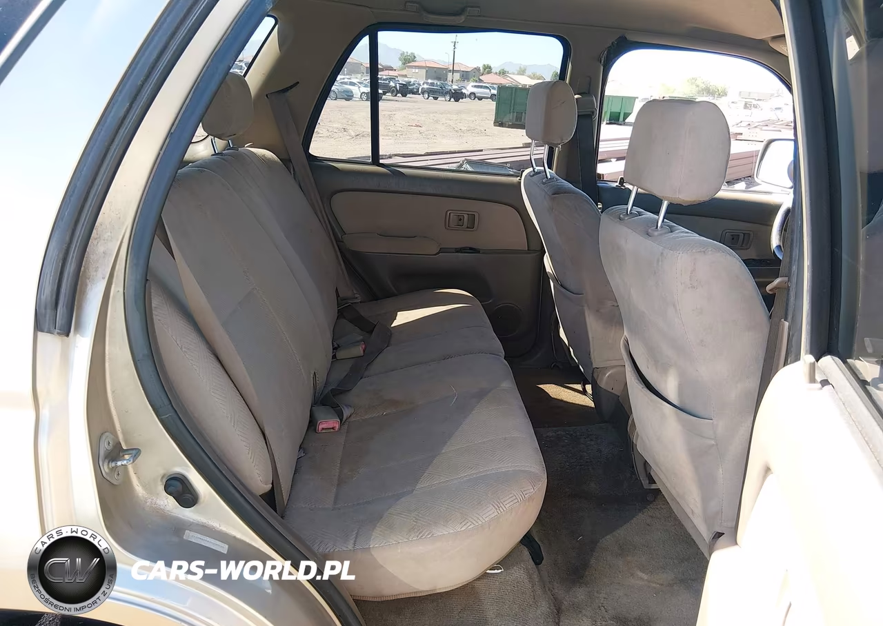 2002 Toyota 4Runner Sr5 V6 VIN:JT3GN86R920258528 - 8