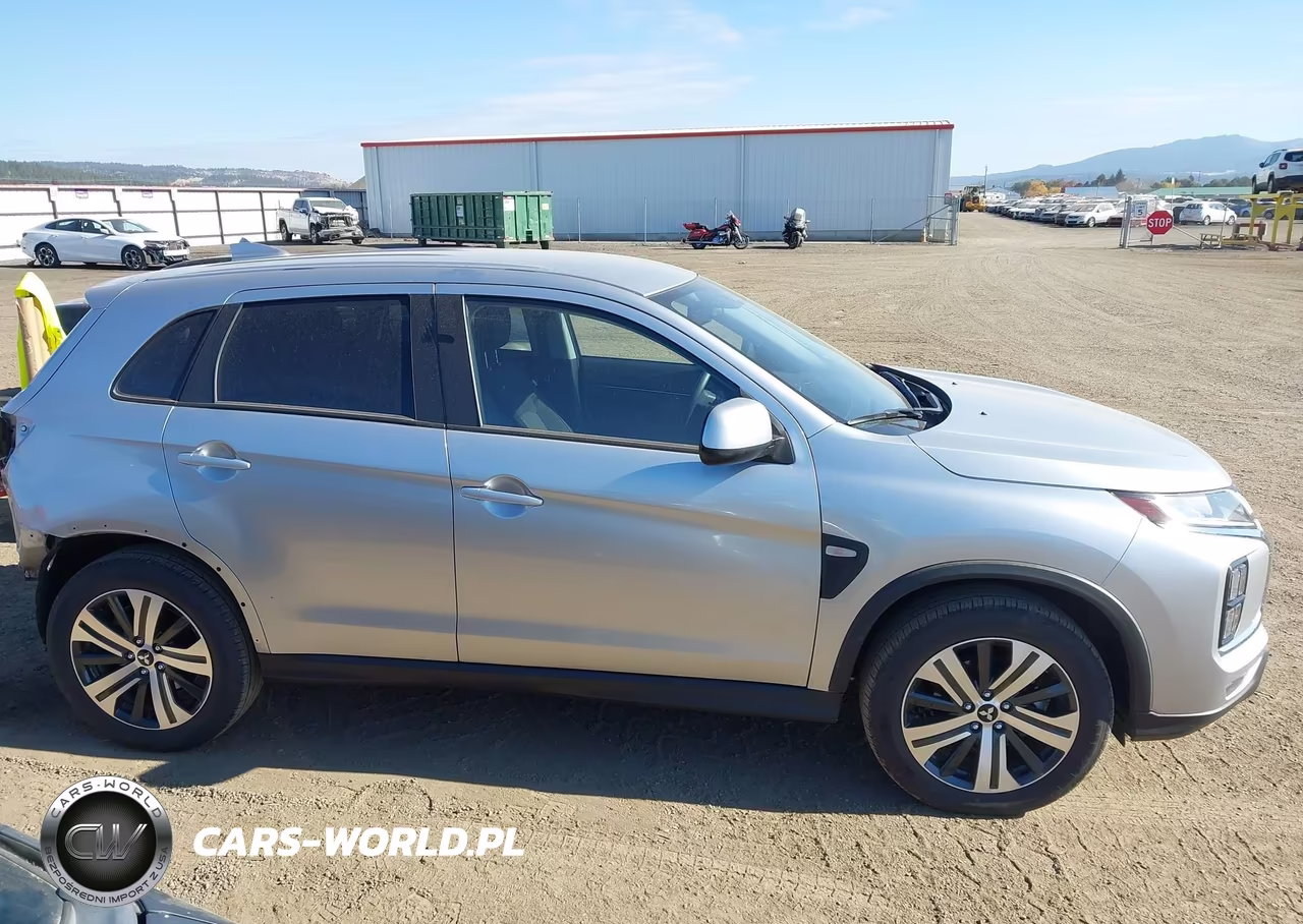 2026 Mitsubishi Outlander Sport 2.0 Es-2.0 Le-2.0 Ralliart-2.0 S-2.0 Se-2.0 Trail Edition VIN:JA4ARUAU2TU018347 - 14
