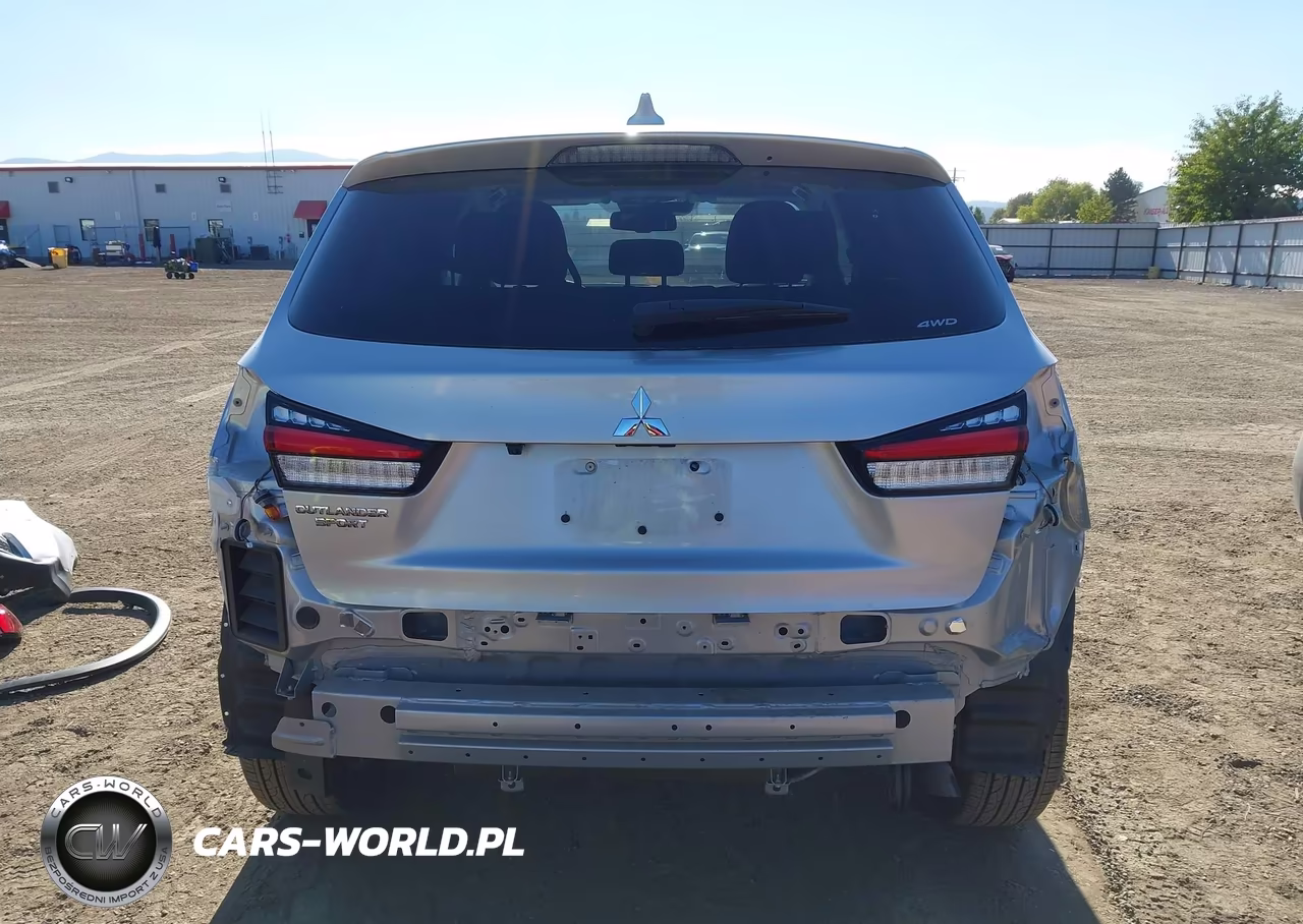 2026 Mitsubishi Outlander Sport 2.0 Es-2.0 Le-2.0 Ralliart-2.0 S-2.0 Se-2.0 Trail Edition VIN:JA4ARUAU2TU018347 - 17