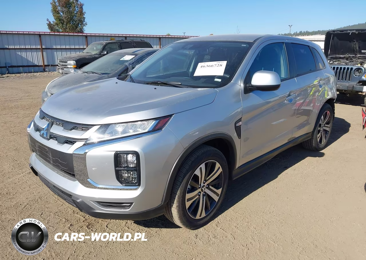 2026 Mitsubishi Outlander Sport 2.0 Es-2.0 Le-2.0 Ralliart-2.0 S-2.0 Se-2.0 Trail Edition VIN:JA4ARUAU2TU018347 - 2