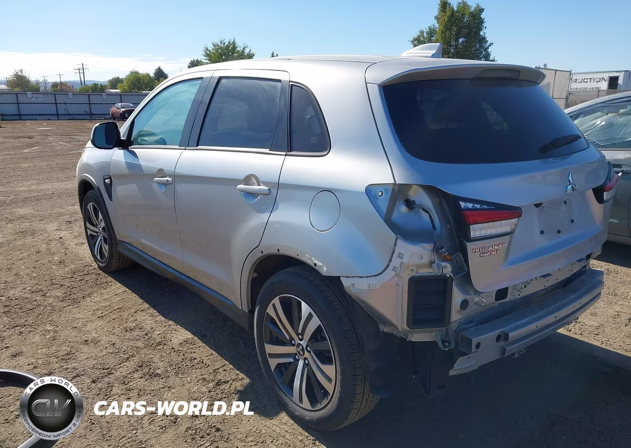 2026 Mitsubishi Outlander Sport 2.0 Es-2.0 Le-2.0 Ralliart-2.0 S-2.0 Se-2.0 Trail Edition VIN:JA4ARUAU2TU018347 - 3