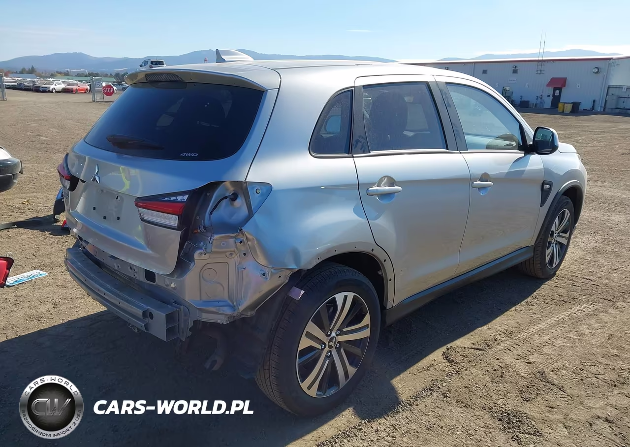 2026 Mitsubishi Outlander Sport 2.0 Es-2.0 Le-2.0 Ralliart-2.0 S-2.0 Se-2.0 Trail Edition VIN:JA4ARUAU2TU018347 - 4