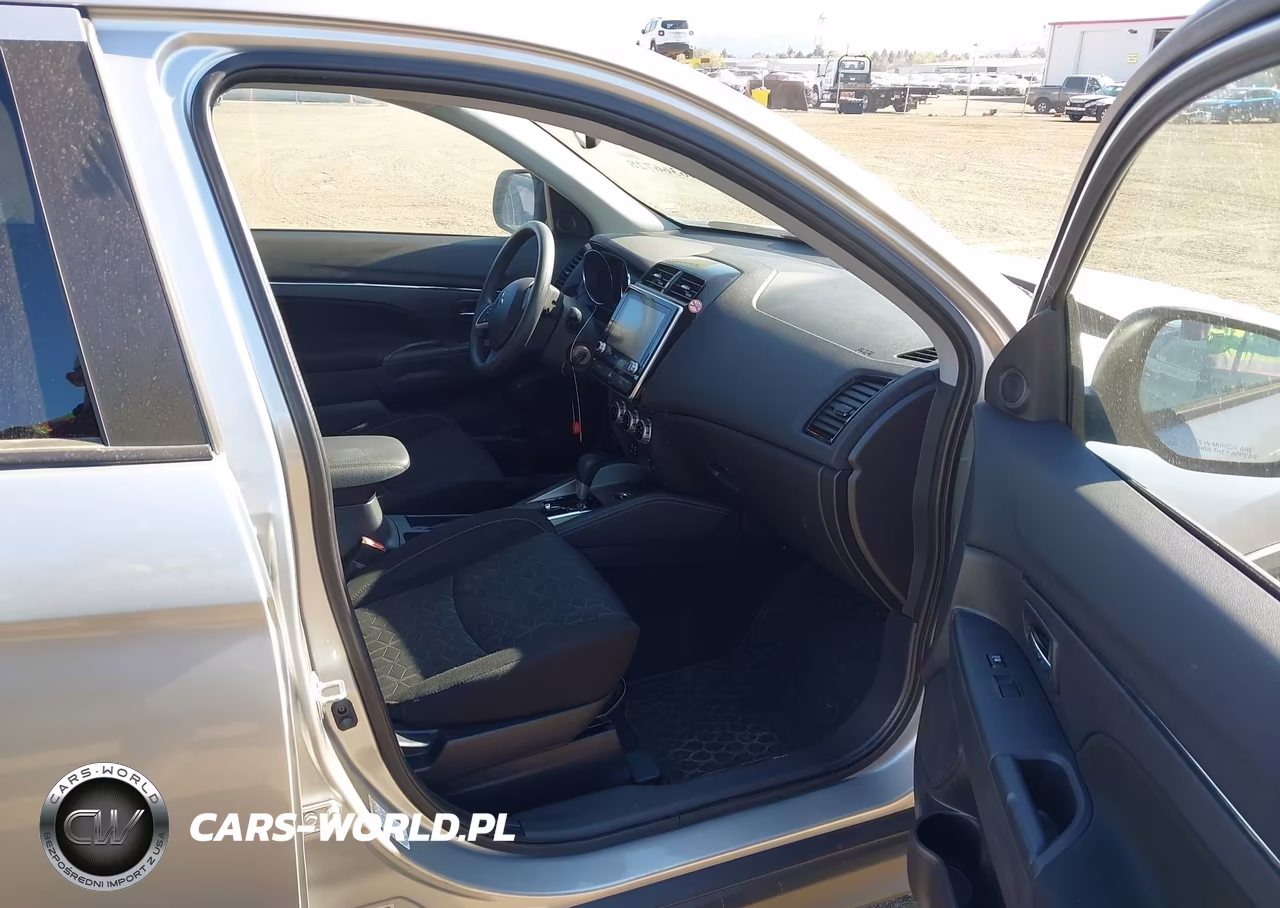 2026 Mitsubishi Outlander Sport 2.0 Es-2.0 Le-2.0 Ralliart-2.0 S-2.0 Se-2.0 Trail Edition VIN:JA4ARUAU2TU018347 - 5