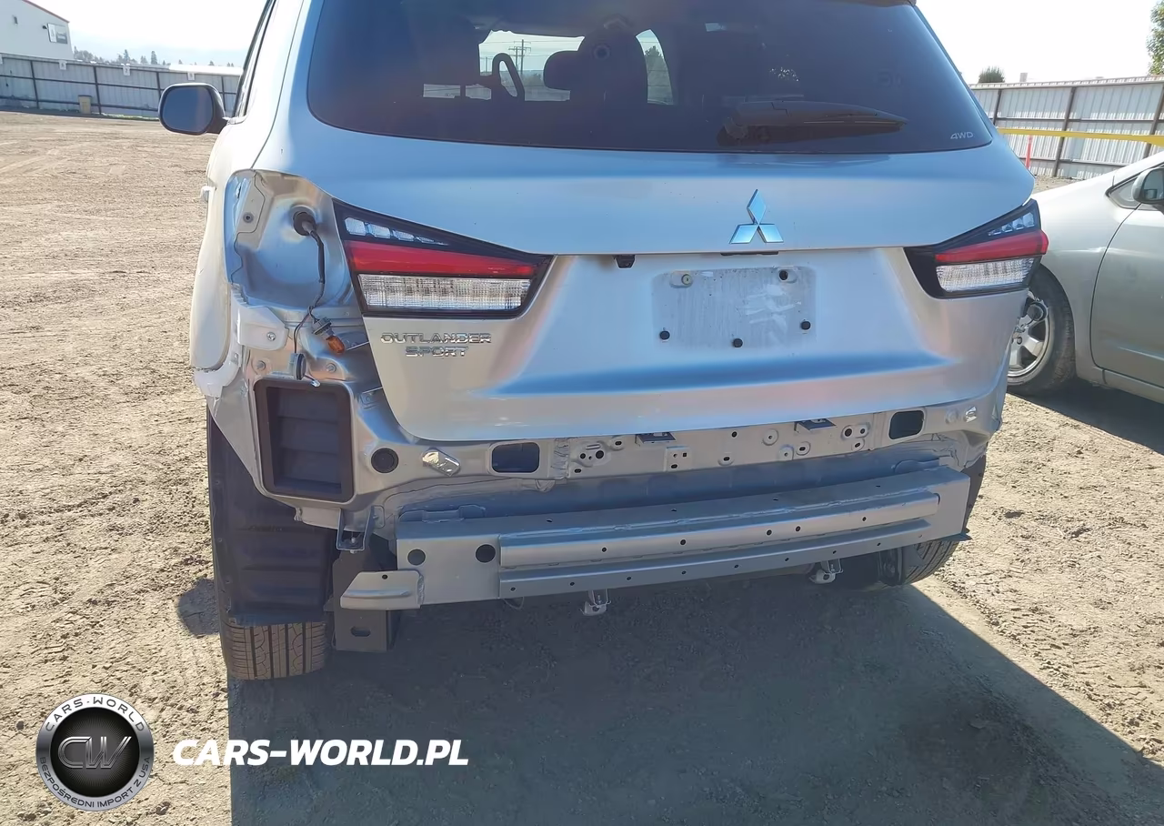 2026 Mitsubishi Outlander Sport 2.0 Es-2.0 Le-2.0 Ralliart-2.0 S-2.0 Se-2.0 Trail Edition VIN:JA4ARUAU2TU018347 - 6