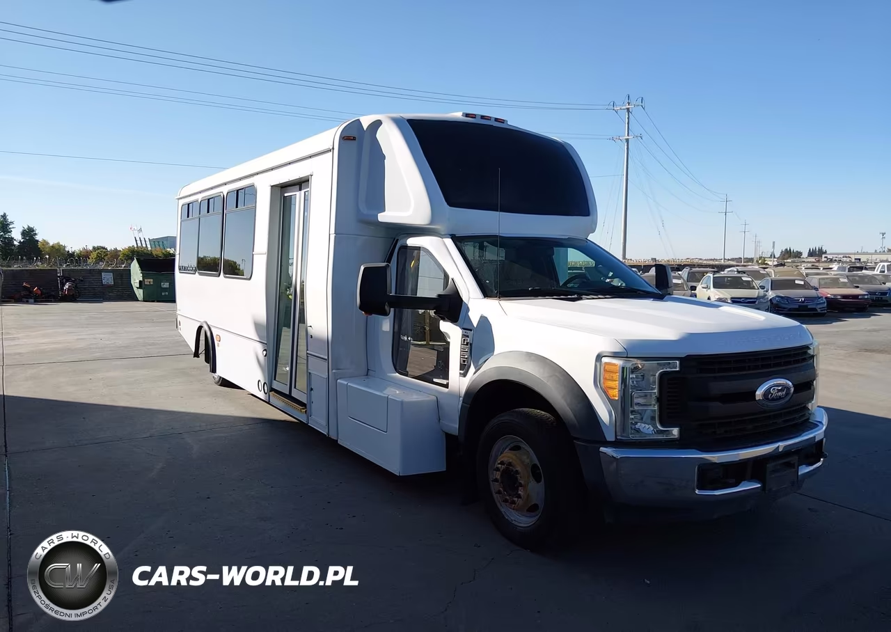 2017 Ford F-550 Chassis Xl VIN:1FDAF5GY8HEF22378 - 1
