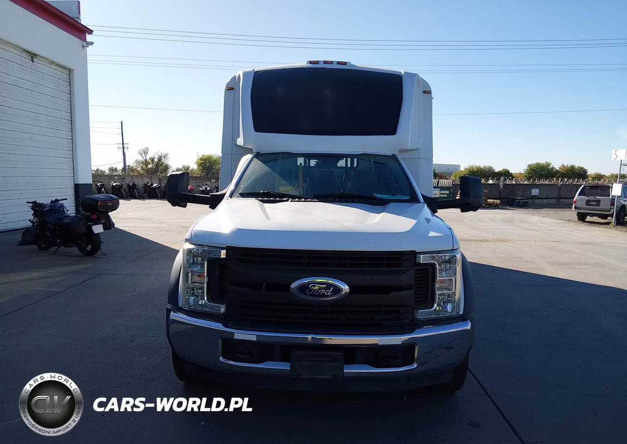 2017 Ford F-550 Chassis Xl VIN:1FDAF5GY8HEF22378 - 14