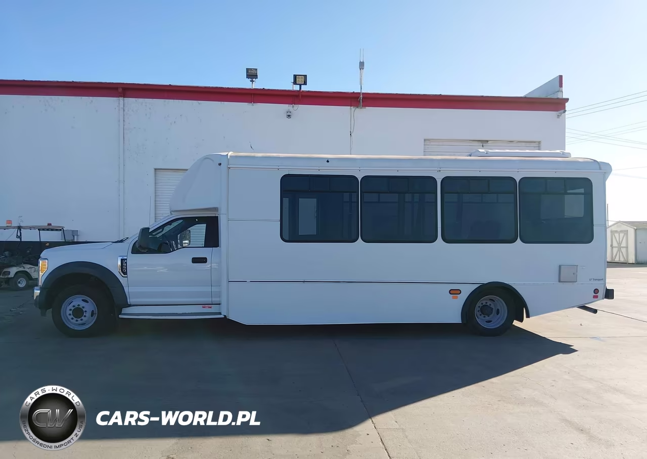 2017 Ford F-550 Chassis Xl VIN:1FDAF5GY8HEF22378 - 16