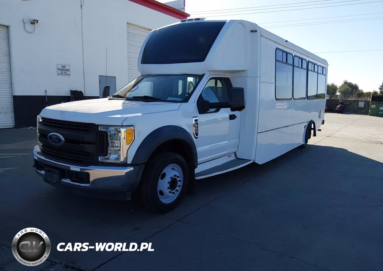 2017 Ford F-550 Chassis Xl VIN:1FDAF5GY8HEF22378 - 2