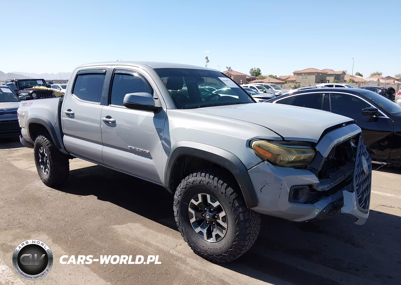 2020 Toyota Tacoma Trd Off-Road