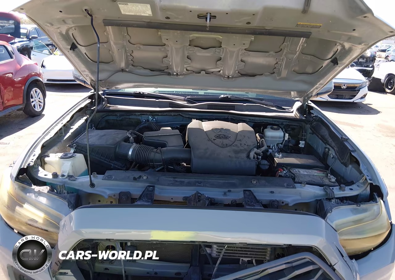 2020 Toyota Tacoma Trd Off-Road VIN:3TMCZ5ANXLM299167 - 10