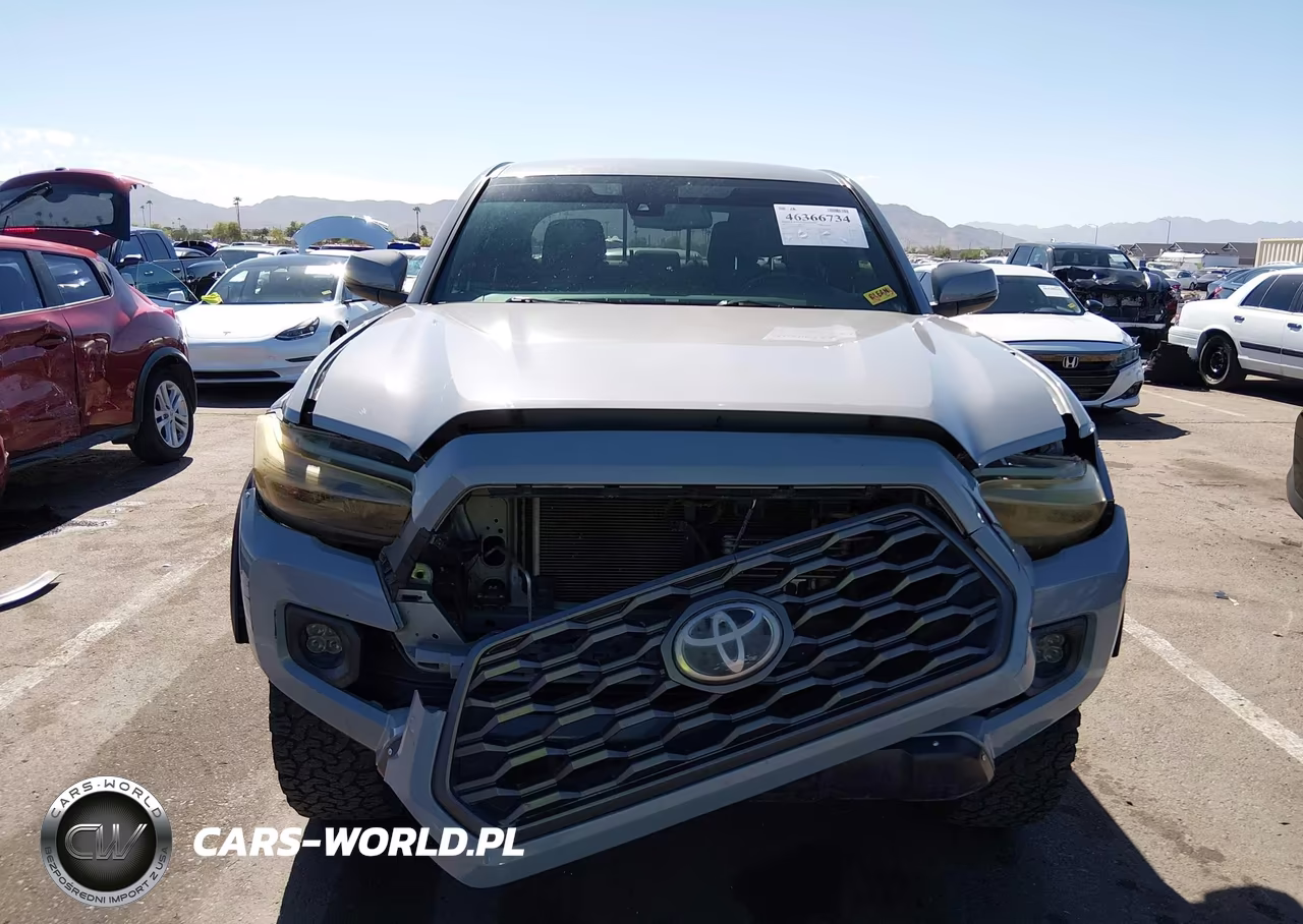 2020 Toyota Tacoma Trd Off-Road VIN:3TMCZ5ANXLM299167 - 13