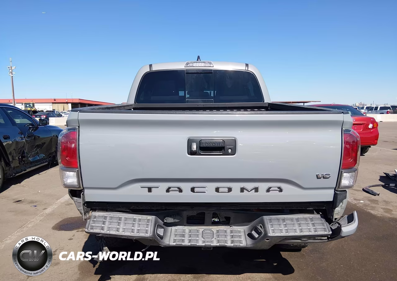 2020 Toyota Tacoma Trd Off-Road VIN:3TMCZ5ANXLM299167 - 17