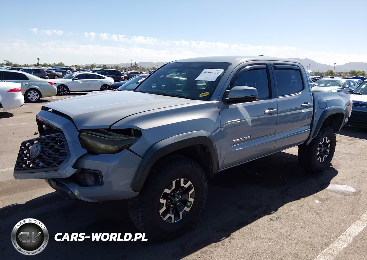 2020 Toyota Tacoma Trd Off-Road VIN:3TMCZ5ANXLM299167 - 2