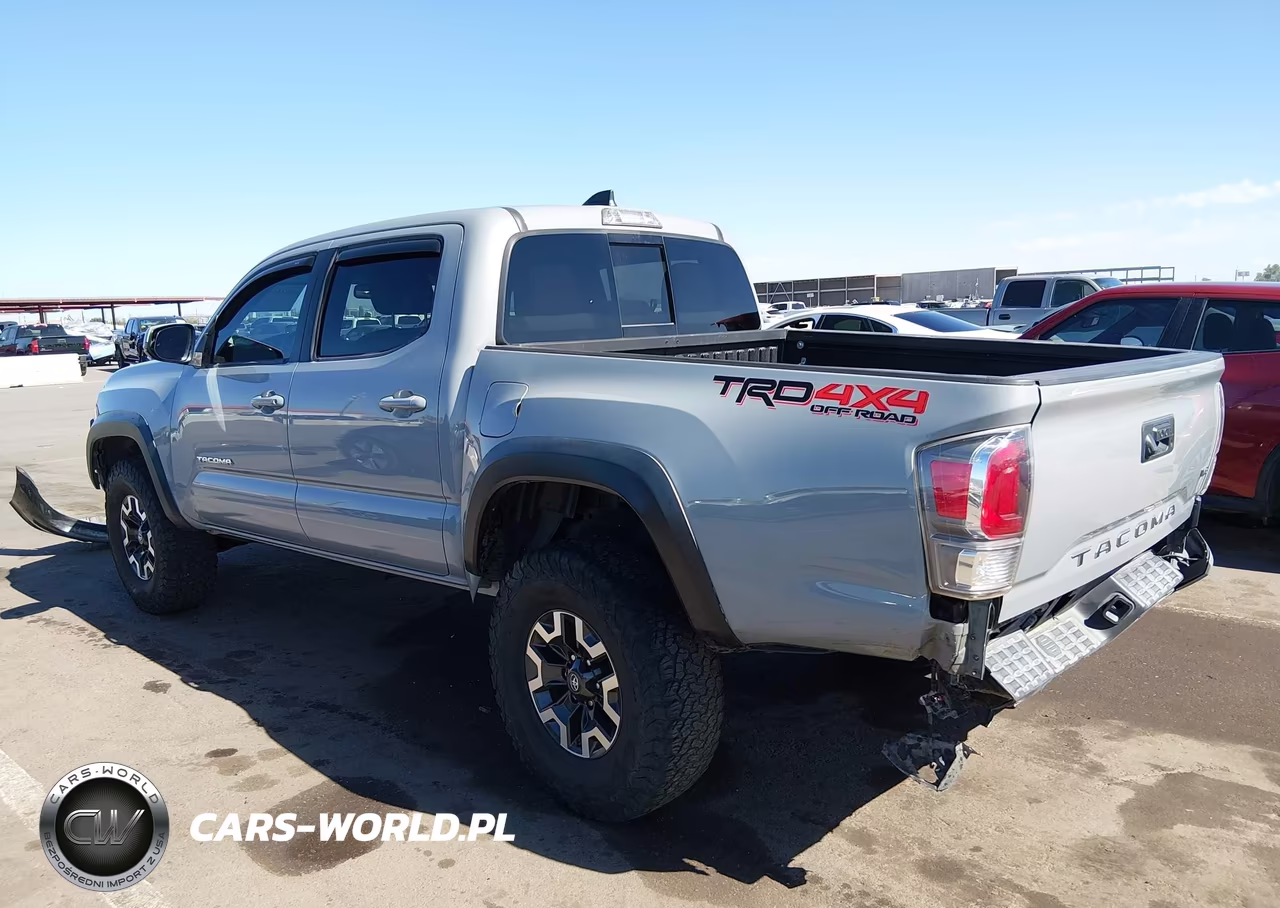 2020 Toyota Tacoma Trd Off-Road VIN:3TMCZ5ANXLM299167 - 3