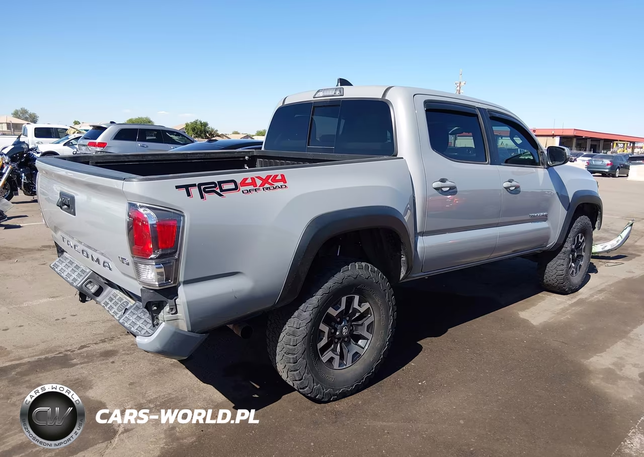 2020 Toyota Tacoma Trd Off-Road VIN:3TMCZ5ANXLM299167 - 4