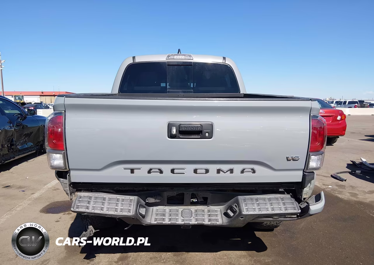 2020 Toyota Tacoma Trd Off-Road VIN:3TMCZ5ANXLM299167 - 6