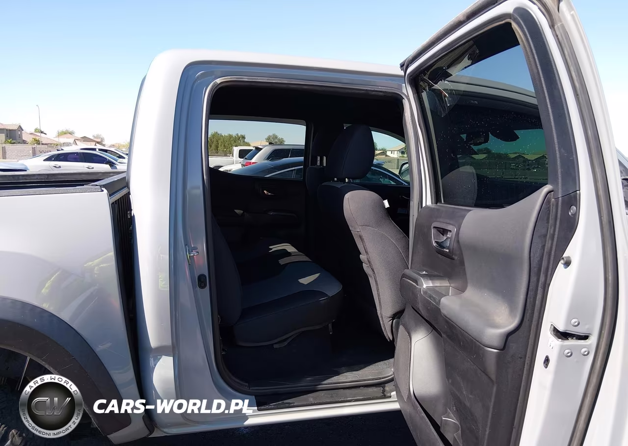 2020 Toyota Tacoma Trd Off-Road VIN:3TMCZ5ANXLM299167 - 8