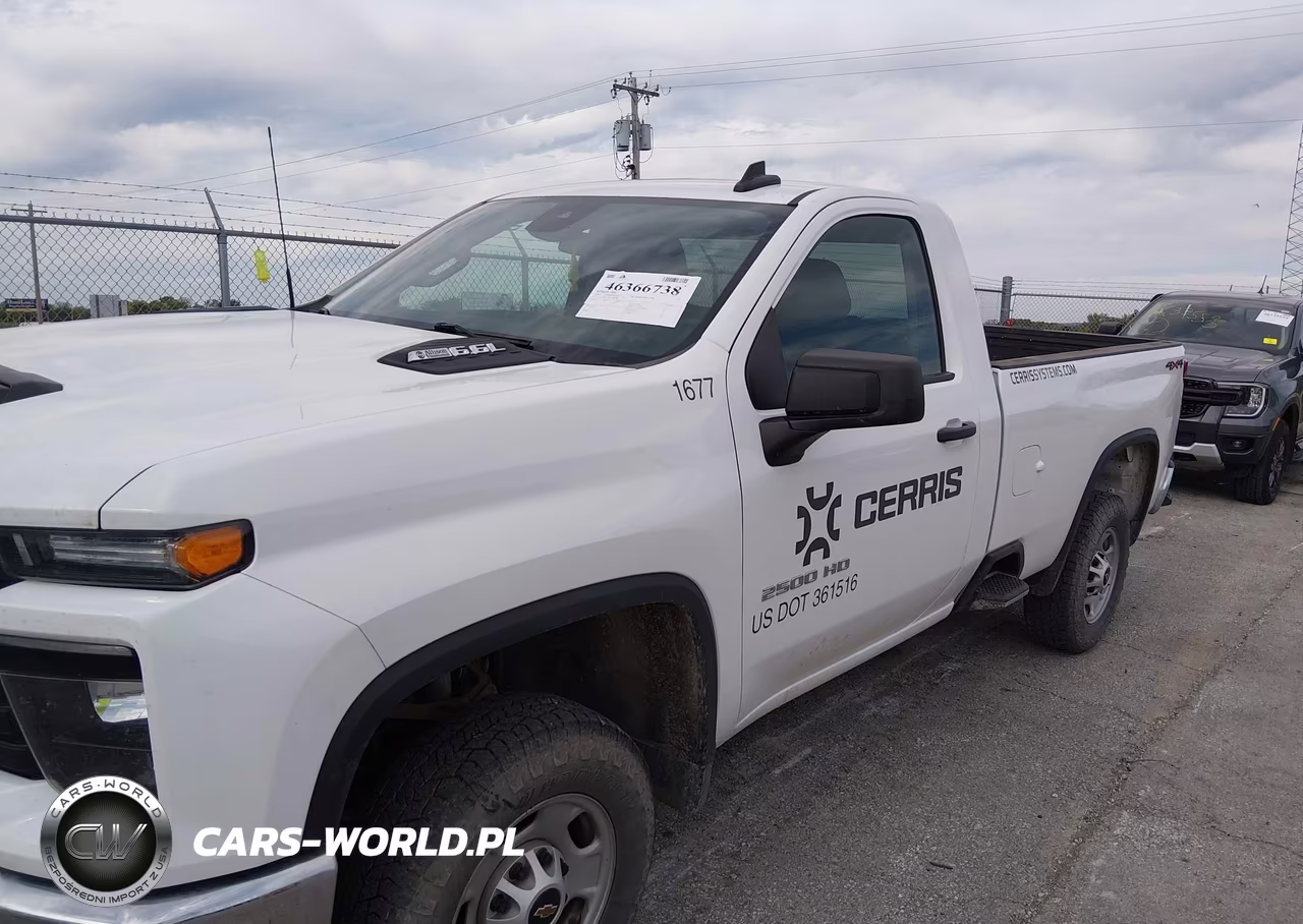 2024 Chevrolet Silverado 2500Hd 4Wd Long Bed Work Truck VIN:1GC3YLE72RF445184 - 11