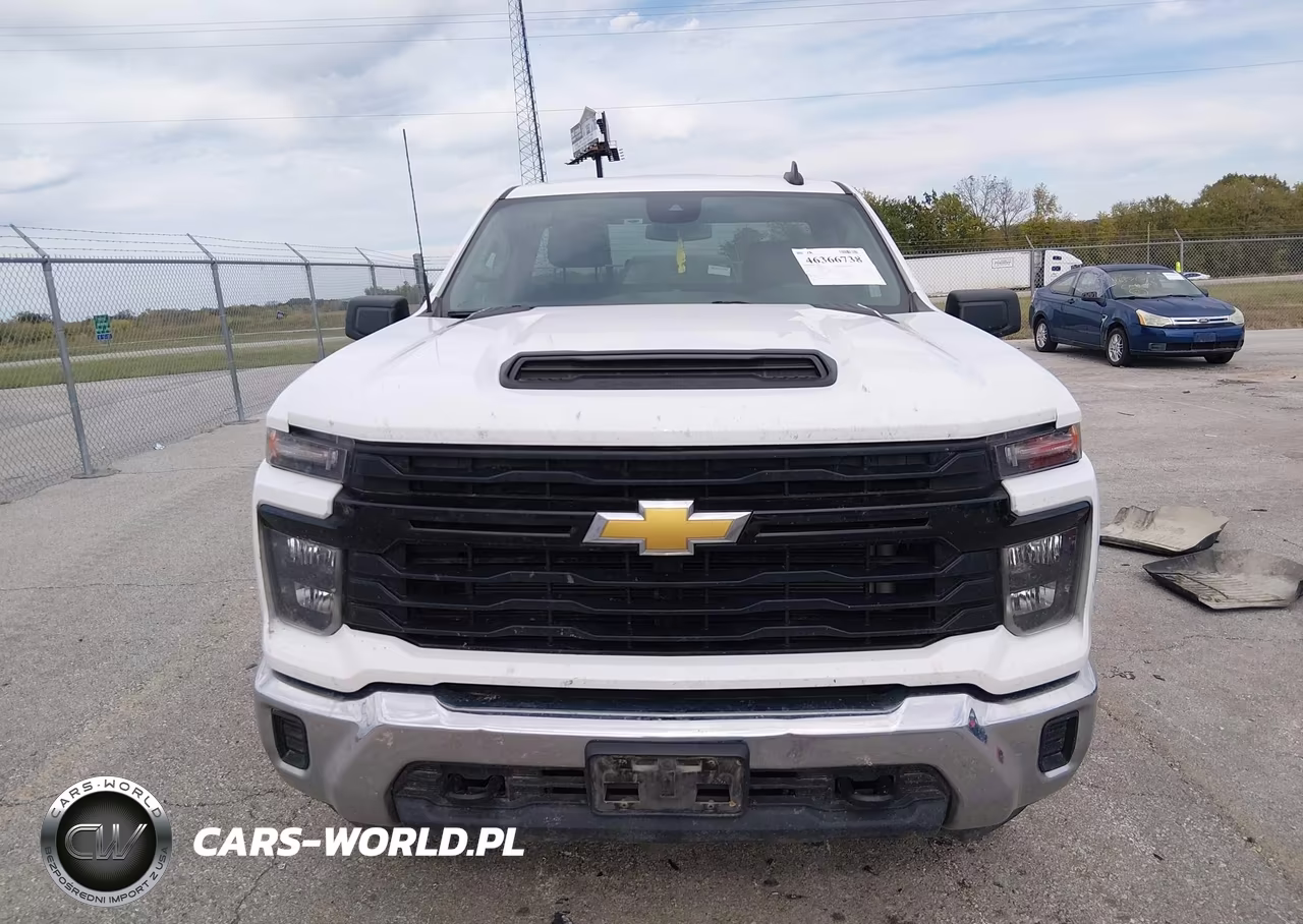 2024 Chevrolet Silverado 2500Hd 4Wd Long Bed Work Truck VIN:1GC3YLE72RF445184 - 12