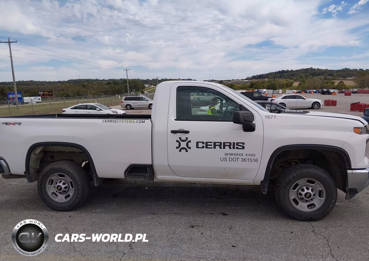 2024 Chevrolet Silverado 2500Hd 4Wd Long Bed Work Truck VIN:1GC3YLE72RF445184 - 13