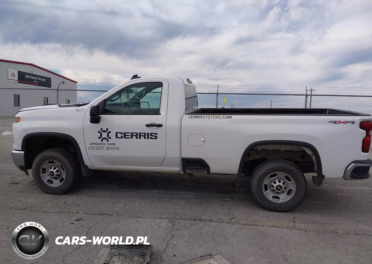 2024 Chevrolet Silverado 2500Hd 4Wd Long Bed Work Truck VIN:1GC3YLE72RF445184 - 14